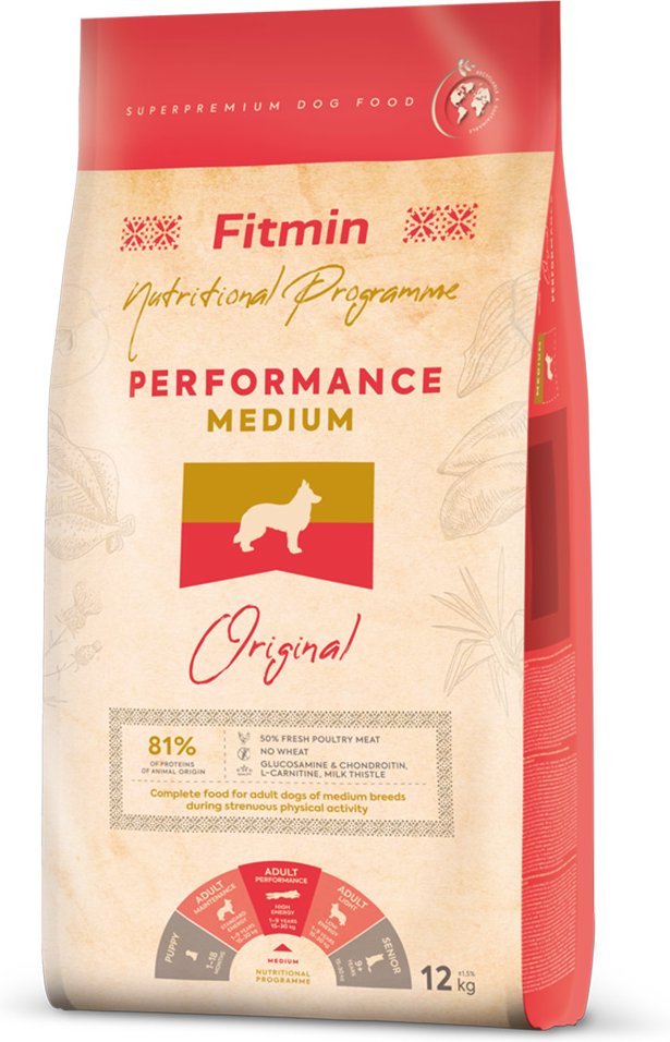 Fitmin Program Medium Performance - 12 kg