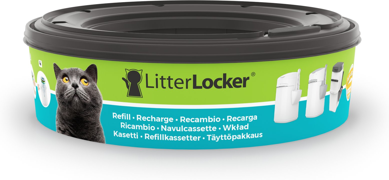 LitterLocker II Nachfüllkassette - Sparpaket: 2 x Nachfüllkassette LL II