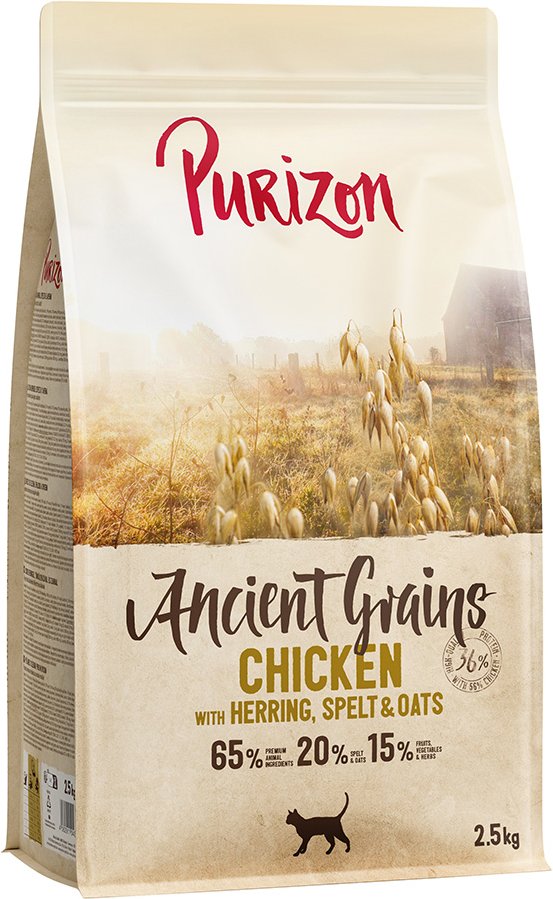 Purizon Adult Huhn mit Fisch - Urgetreide - 2,5 kg