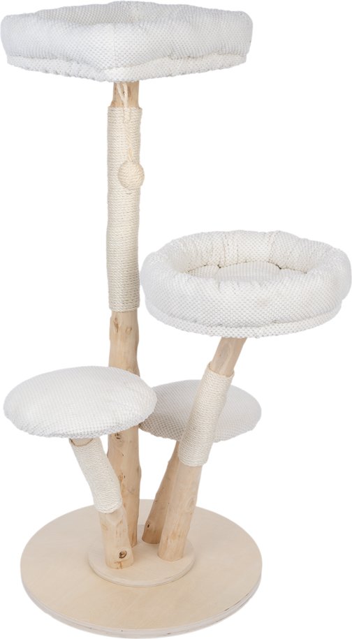 Modern Living Kratzbaum Izola - creme / natur