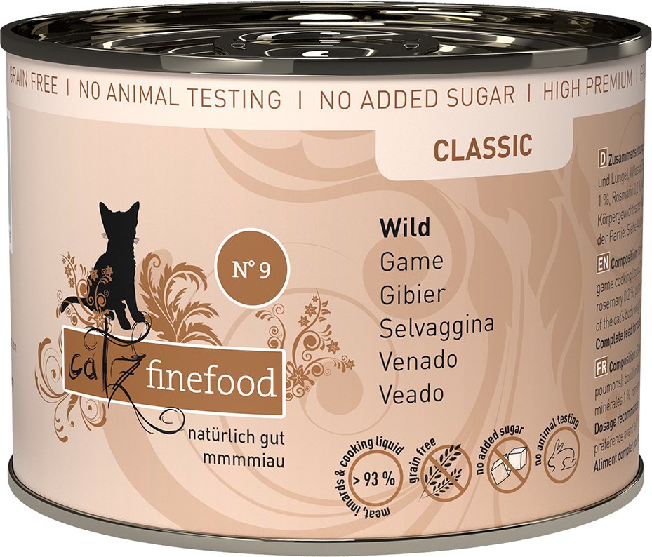 catz finefood 6 x 200 g - Wild
