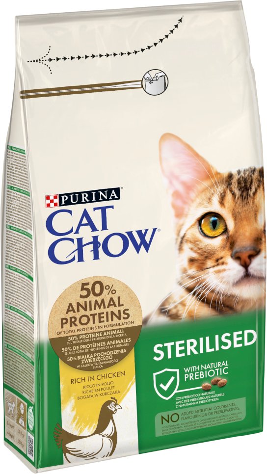 PURINA Cat Chow Adult Special Care Sterilised - 1,5 kg