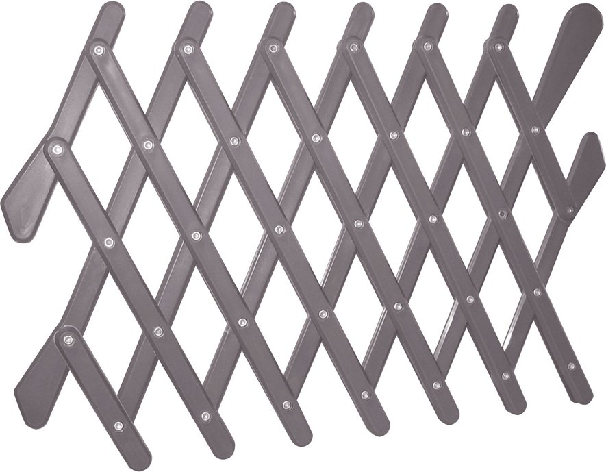 Kerbl Pet Frischluftgitter für Autofenster - schwarz