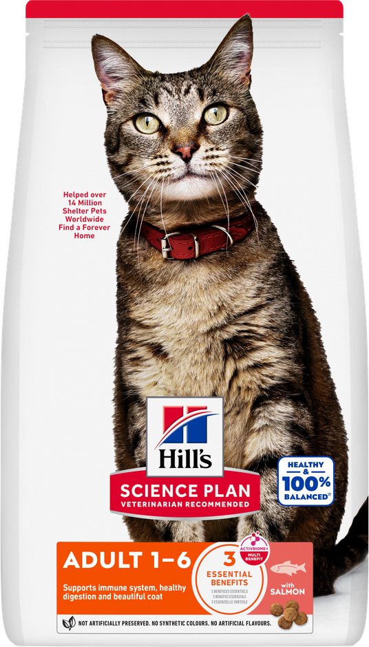 Hill's Science Plan Adult 1-6 Lachs - 1,5 kg