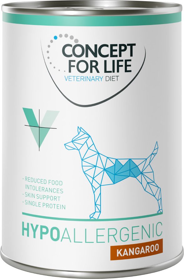 Concept for Life Veterinary Diet Hypoallergenic Känguru - Sparpaket: 24 x 400 g