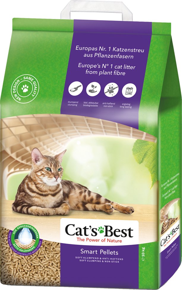 Thumbnail - Cat's Best Smart Pellets Katzenstreu - Sparpaket: 2 x 20 l