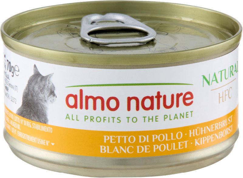 Thumbnail - Sparpaket Almo Nature HFC Natural 24 x 70 g - Hühnerbrust