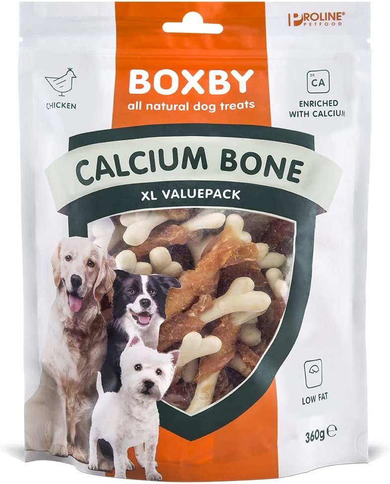 Thumbnail - Boxby Calcium Bone - 360 g