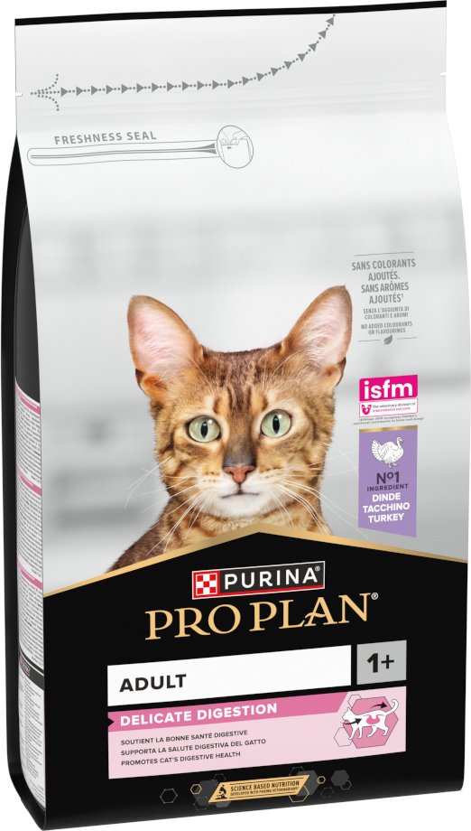 PURINA PRO PLAN Adult Delicate Digestion Truthahn - Sparpaket: 4 x 1,5 kg