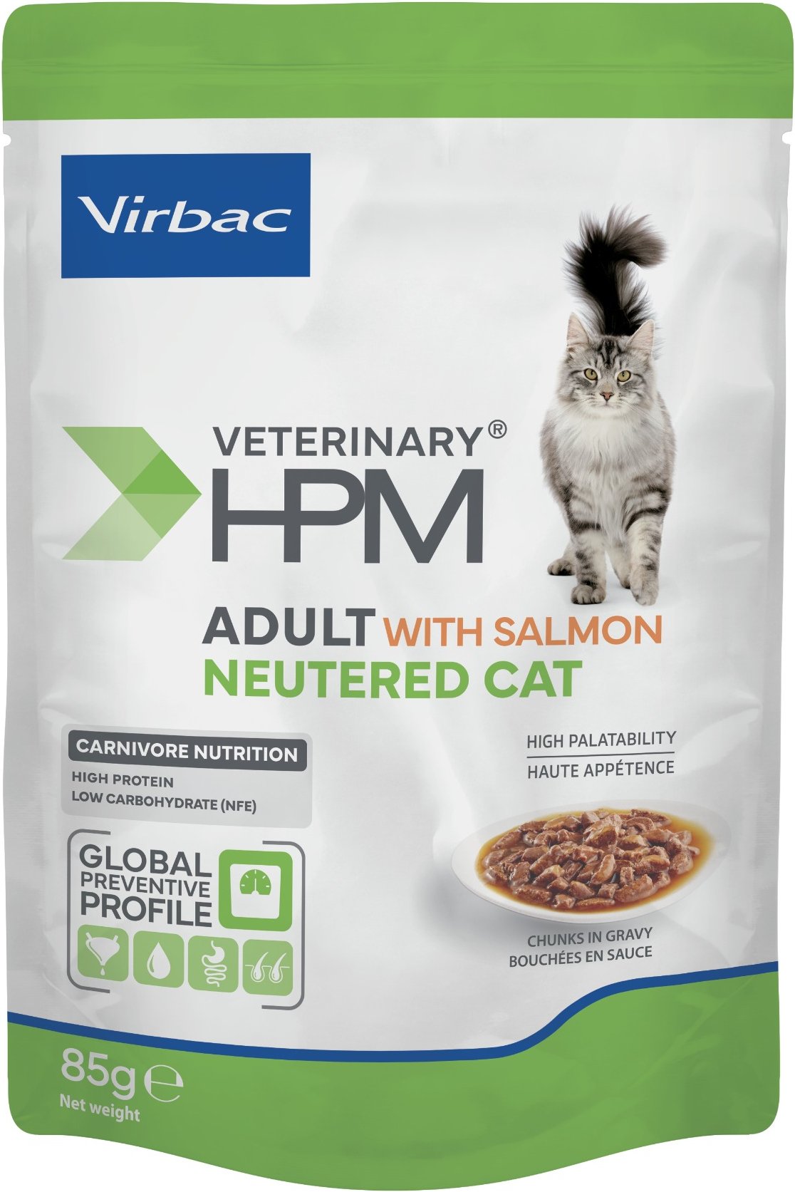 Virbac Veterinary Cat Adult Neutered - Sparpaket: 24 x 85 g