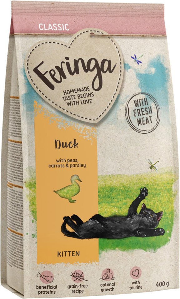 Feringa Kitten Classic Ente - 400 g