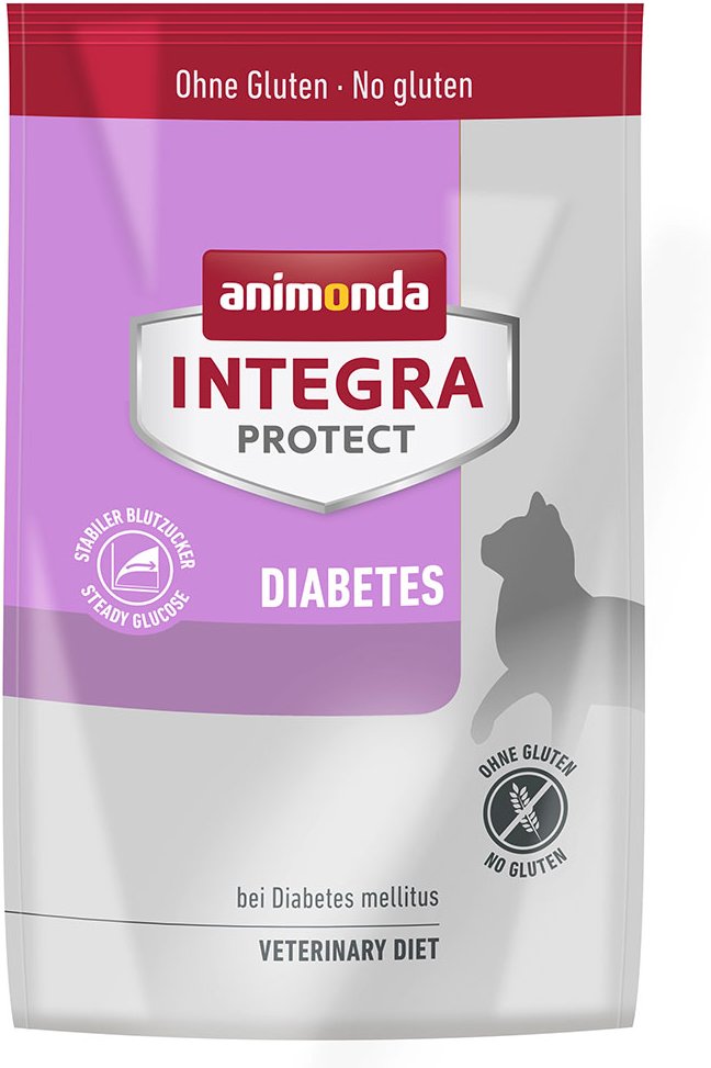 animonda Integra Protect Adult Diabetes Trockenfutter - Sparpaket: 3 x 1,2 kg