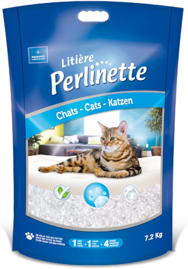 Perlinette Irrégulière Katzenstreu - Sparpaket: 2 x 15 kg