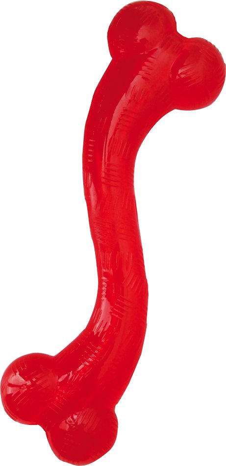 Mighty Mutts™ Tough Dog Toys Rubber S-Bone - L 32 x B 9 x H 4.5 cm