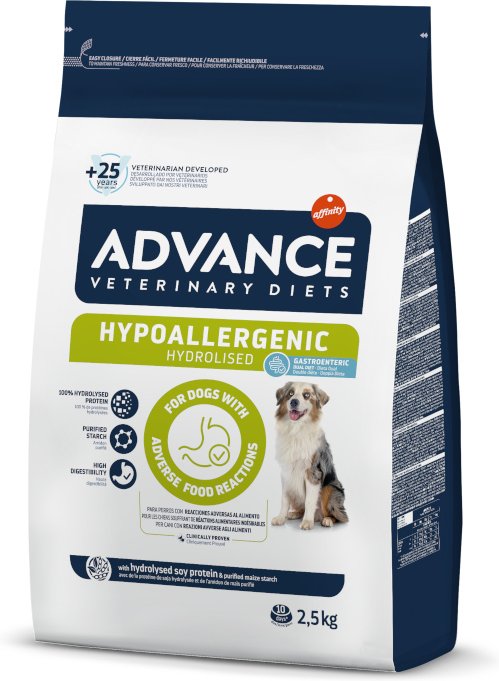 Advance Veterinary Diets Hypoallergenic - 2,5 kg