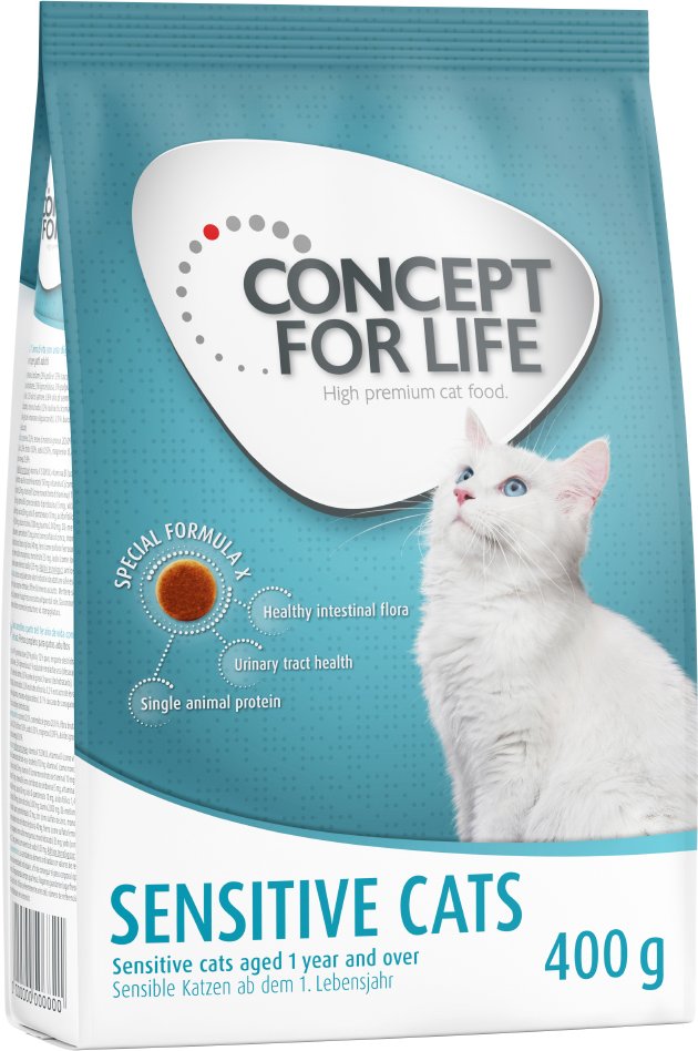 Concept for Life Sensitive Cats Trockenfutter - 400 g