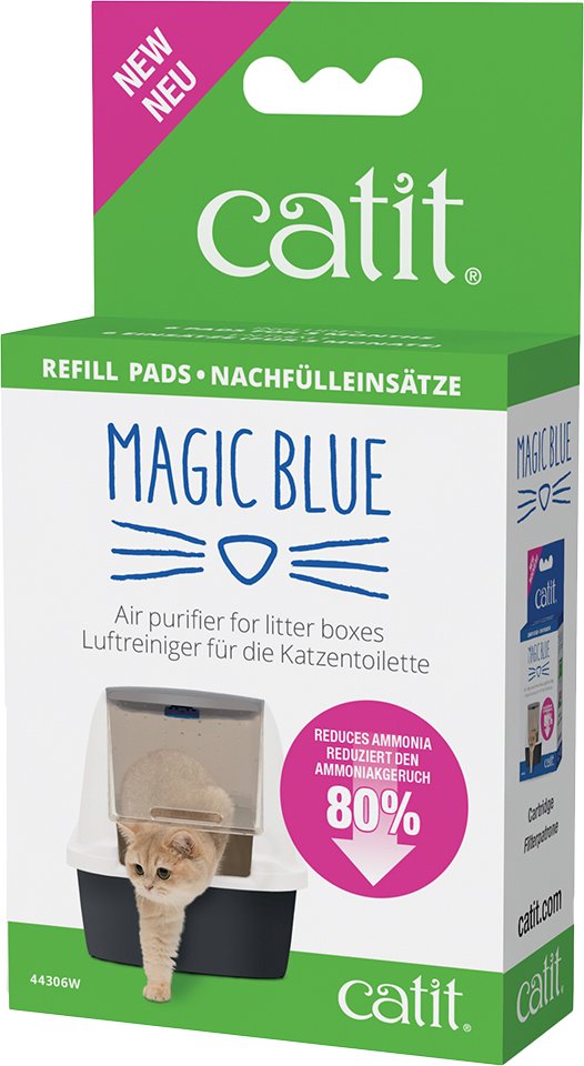 Catit Magic Blue - Nachfüllpack für 3 Monate