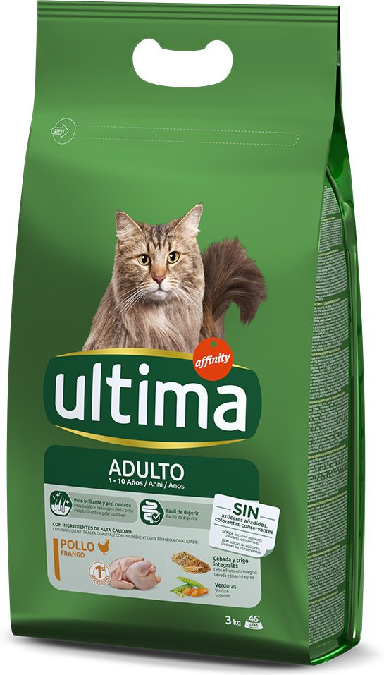 Ultima Cat Adult Huhn - 3 kg