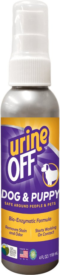 Urine Off Geruchs- & Fleckenentferner Spray für Hunde - 118 ml