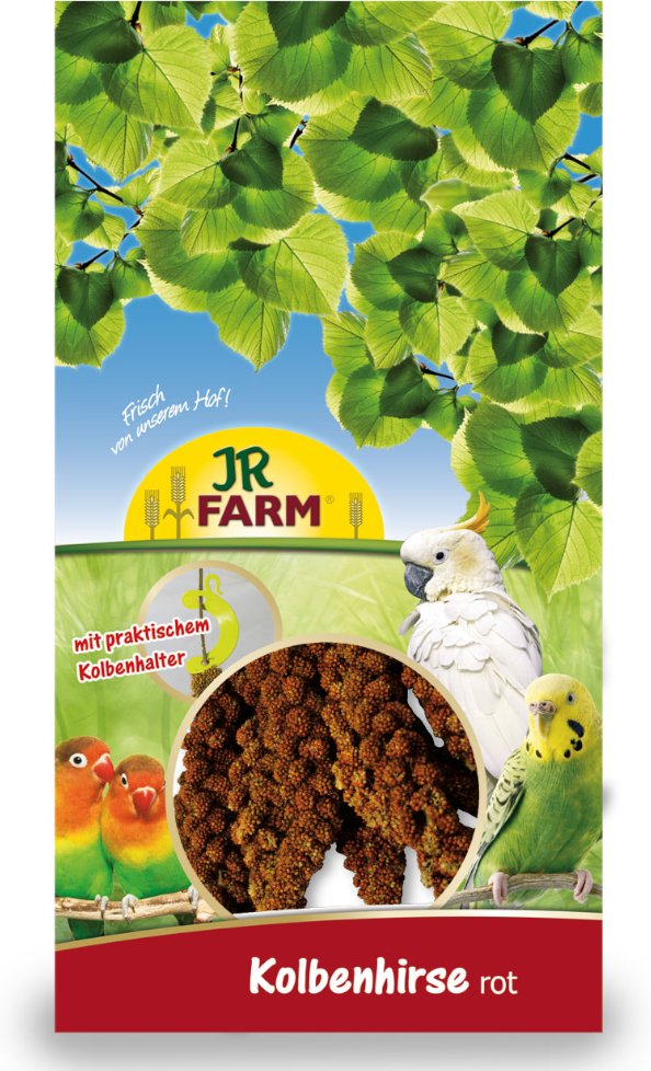 JR Farm Kolbenhirse rot - 1 kg
