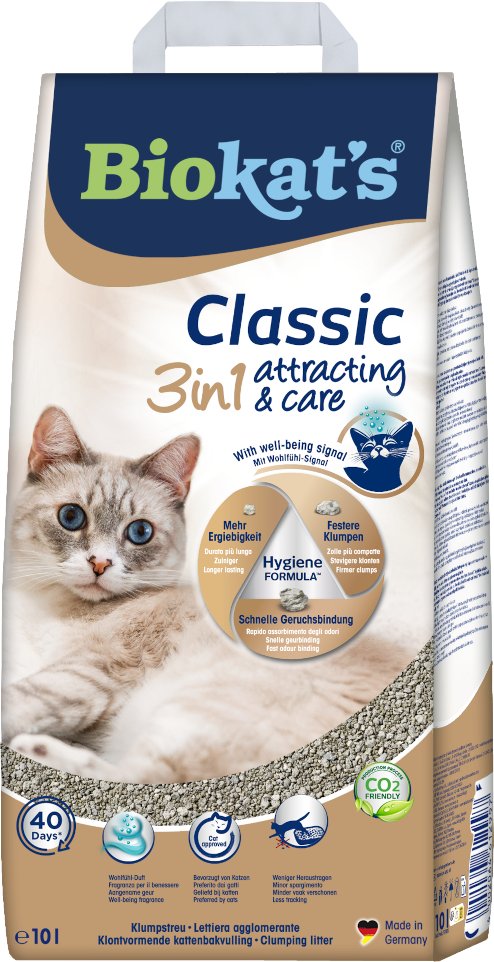 Biokat's Classic Attracting & Care - 10 l
