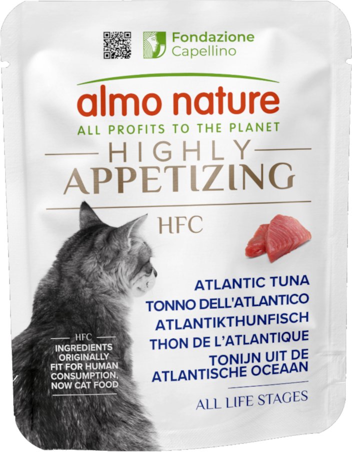 Thumbnail - Sparpaket Almo Nature HFC Highly Appetizing 24 x 50 g - Atlantikthunfisch