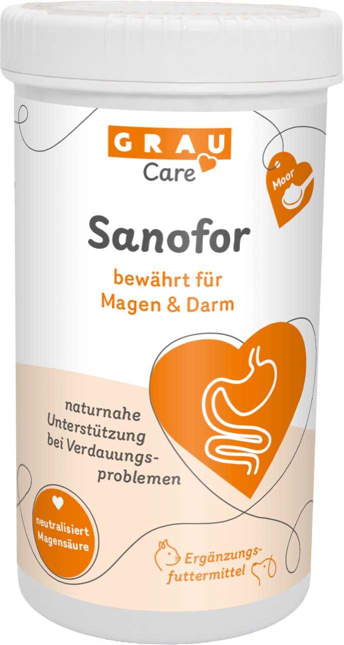 GRAU Sanofor Magen/Darm - Sparpaket: 2 x 1 kg