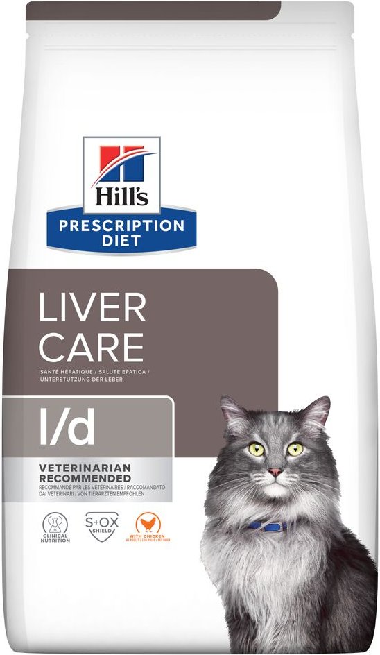 Hill's Prescription Diet l/d Liver Care mit Huhn - 1,5 kg