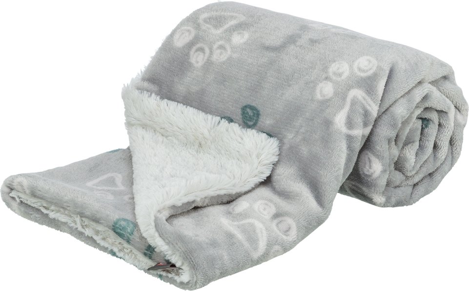 Trixie Decke Jimmy, hellgrau - Größe L: L 150 x B 100 cm