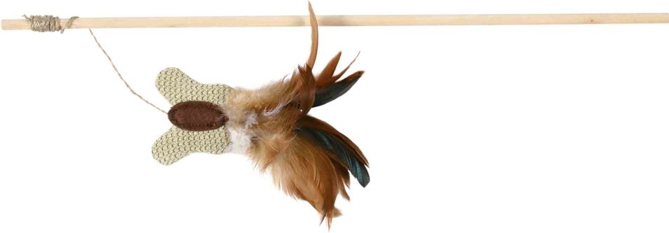 Trixie Spielangel Schmetterling mit Katzenminze - 1 Stück