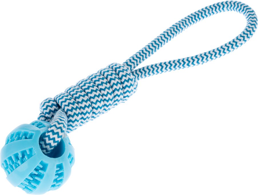 TIAKI Tau mit TPR Ball - L 34 x Ø 6,5 cm