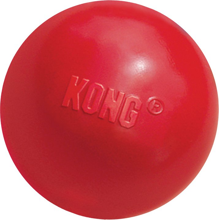 KONG Snack-Ball mit Loch - Größe S, ca. Ø 6 cm