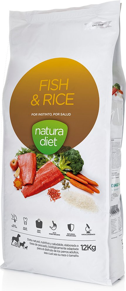 Natura Diet Adult Fisch & Reis - 12 kg