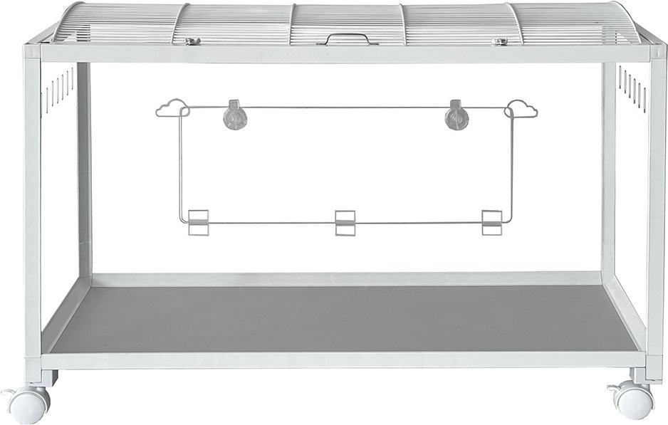 TIAKI Hamstergehege, weiß - L 96 x B 47 x H 62 cm
