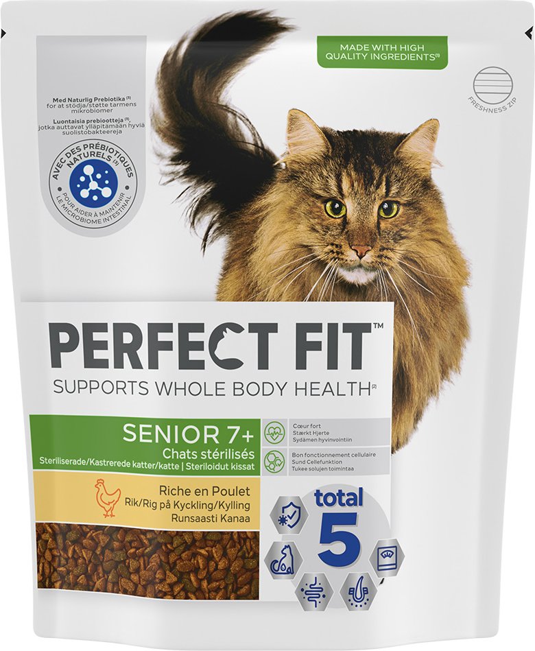 Perfect Fit Sterile Senior 7+ Reich an Huhn 1,4 kg