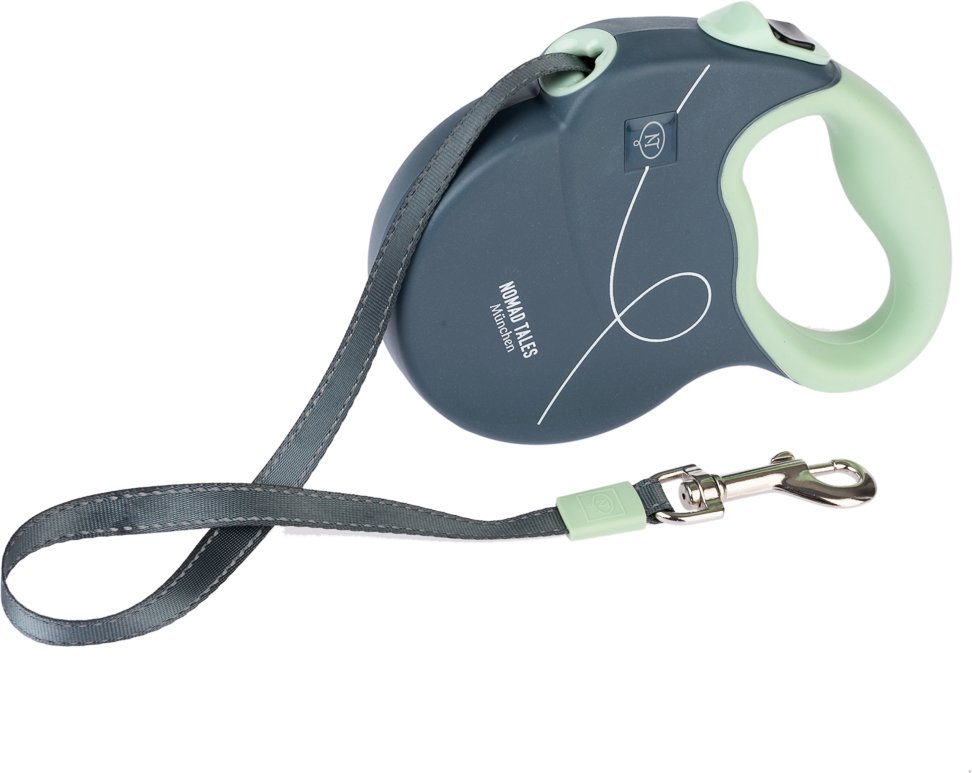 Nomad Tales Bloom Einziehbare Leine Liberty - Größe L: bis 50 kg