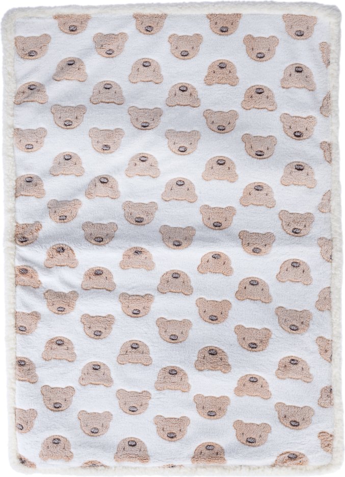 zooplus Basics Hundematte Jacquard - L 100 x B 70 cm