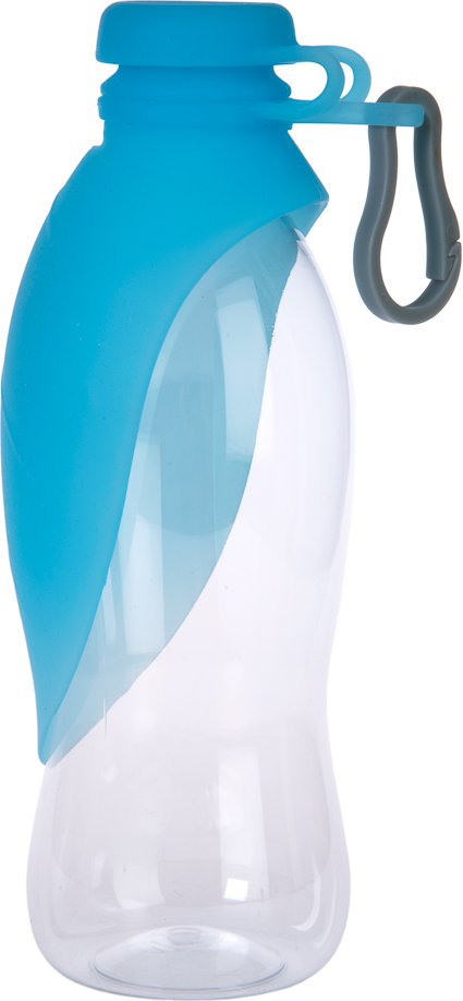 Smartpet Trinkflasche für unterwegs - 500 ml, blau