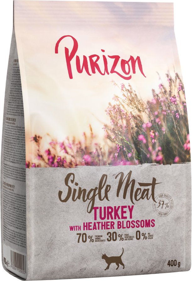 Purizon Single Meat Pute mit Heidekrautblüten - 400 g