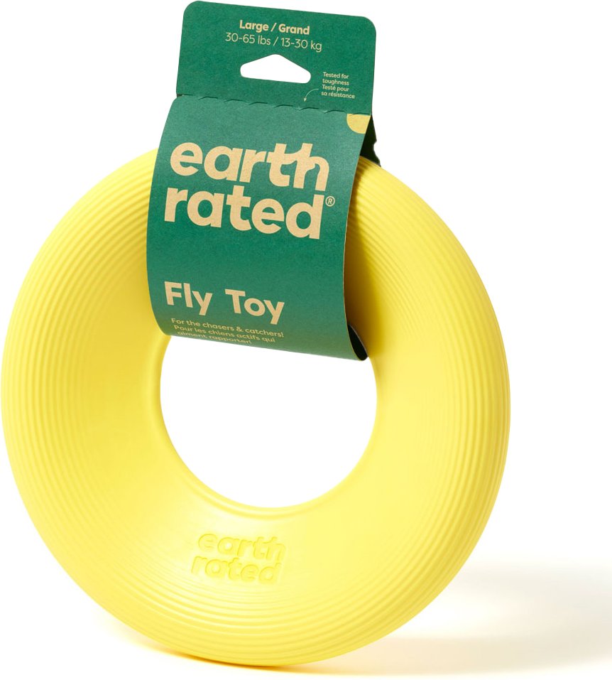 Earth Rated Flugscheibe aus TPR - Gr. L: Ø 22 cm