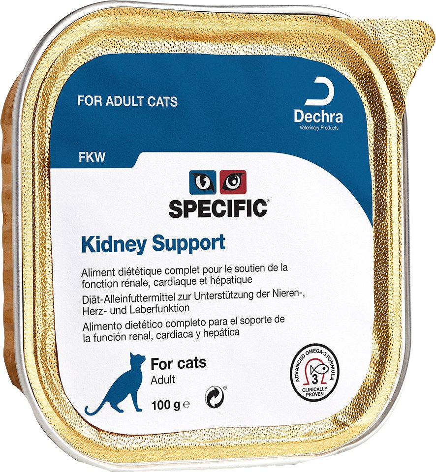 Specific Cat FKW - Kidney Support - 7 x 100 g