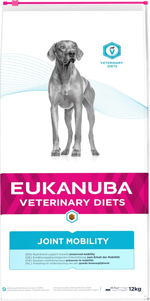 Eukanuba VETERINARY DIETS Joint Mobility - Sparpaket: 2 x 12 kg