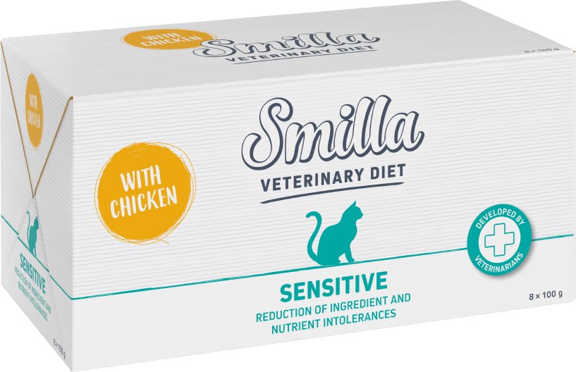 Smilla Veterinary Diet Sensitive Huhn - 8 x 100 g