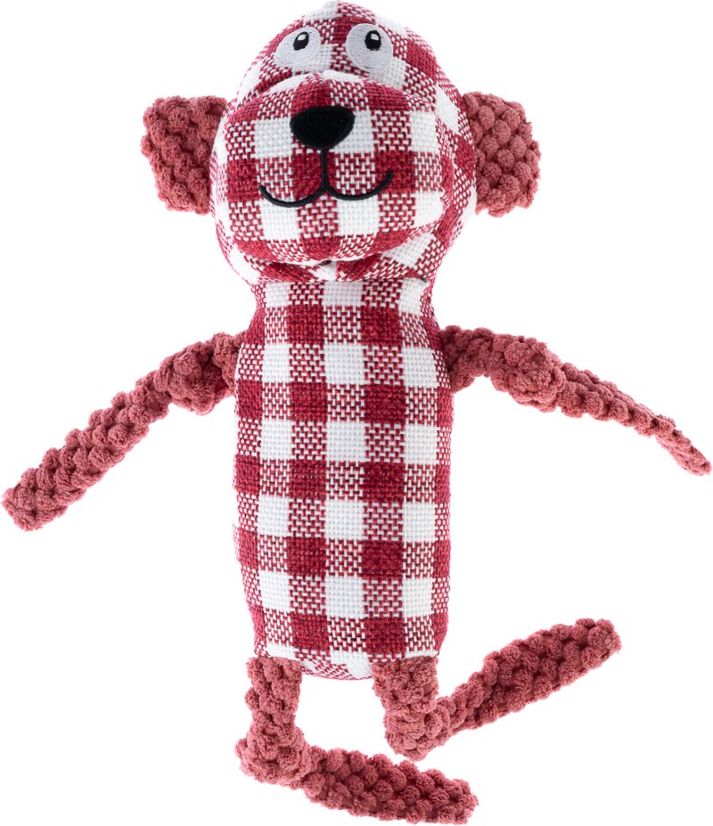 Modern Living Hundespielzeug Kampala Monkey - L 30 x B 12 x H 7 cm