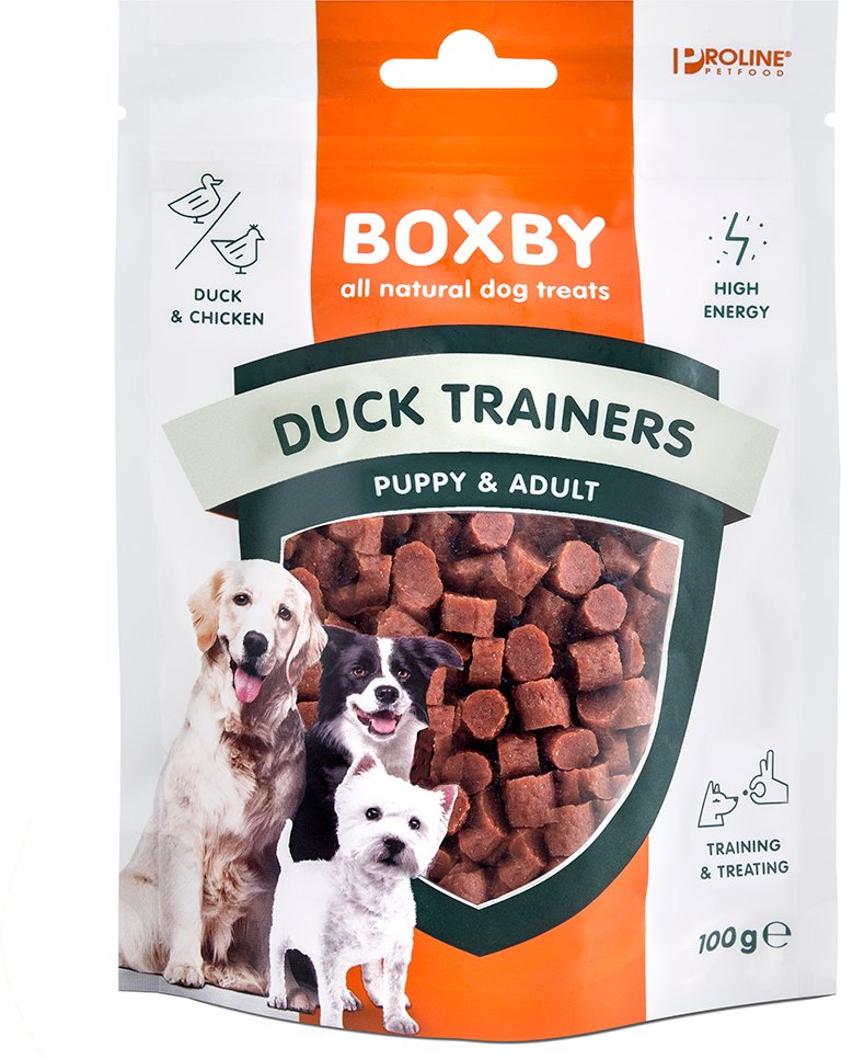 Boxby Duck Trainers - Sparpaket: 3 x 100 g