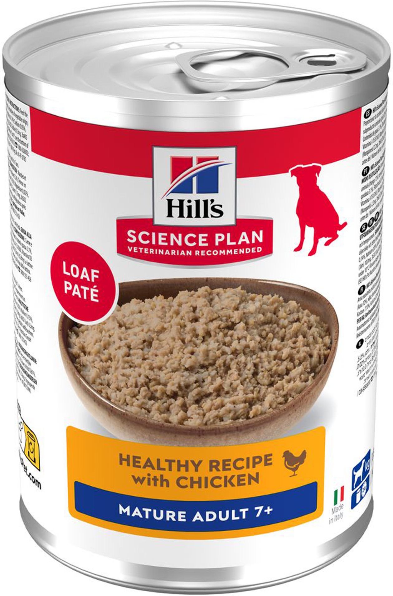 Hill's Science Plan Mature Adult 7+ - mit Huhn (6 x 370 g)