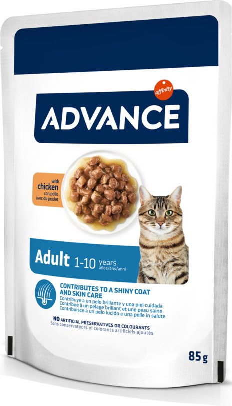 Advance Feline Adult Huhn - 12 x 85 g