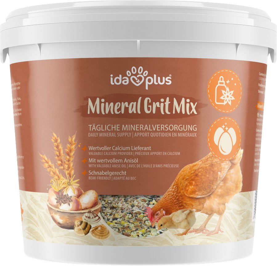 IdaPlus Mineral Grit Mix - 5 kg