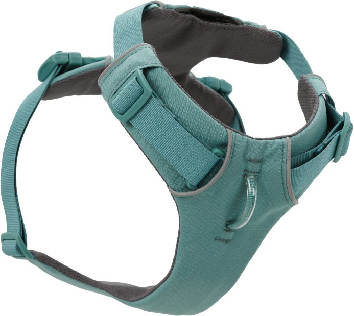 Thumbnail - Ruffwear Front Range Hundegeschirr, River Rock Grün - Größe M: 69 - 81 cm Brustumfang