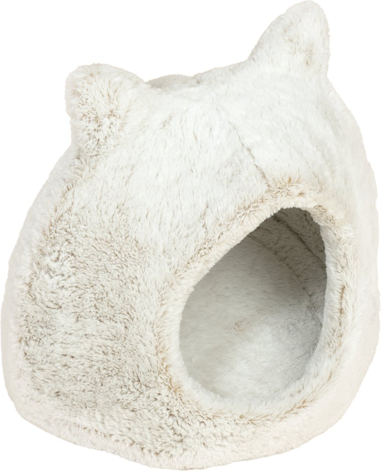 TIAKI Katzenhöhle Kuschelbär - ca. Ø 43 x H 42 cm